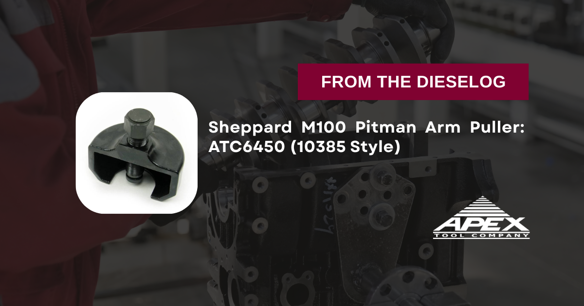 Sheppard M100 Pitman Arm Puller: ATC6450 (10385 Style)